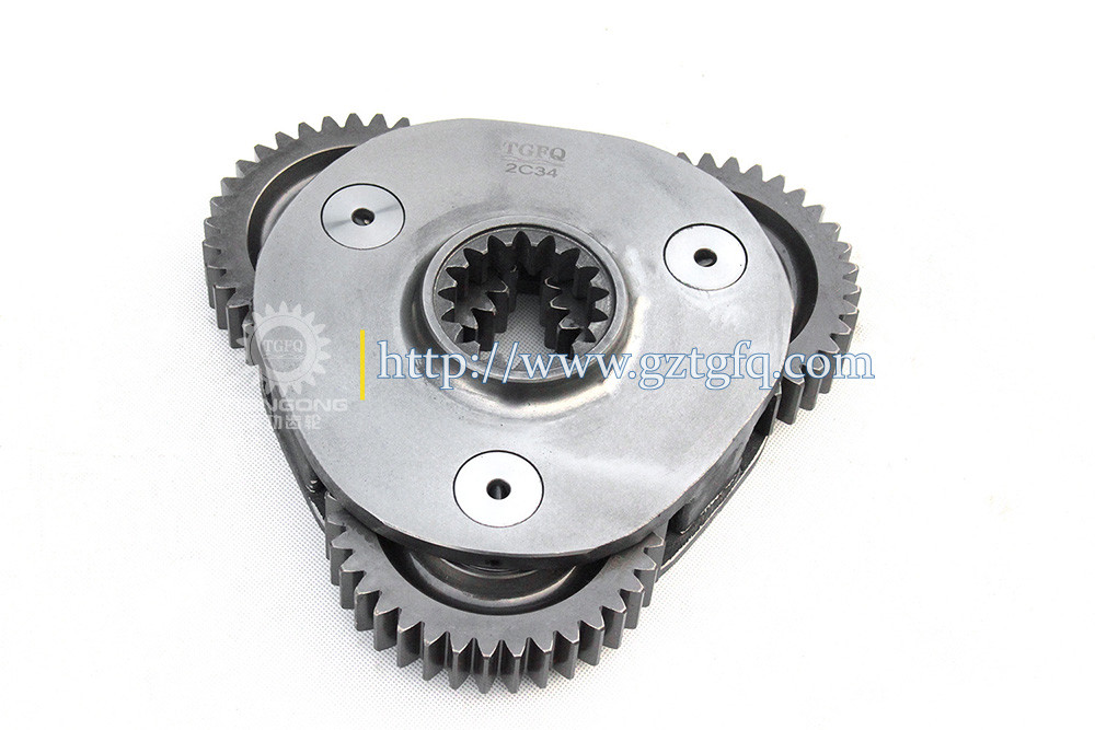 EC200D EC210D Excavator Spare Parts VOE14713827 Travel Gearbox Parts