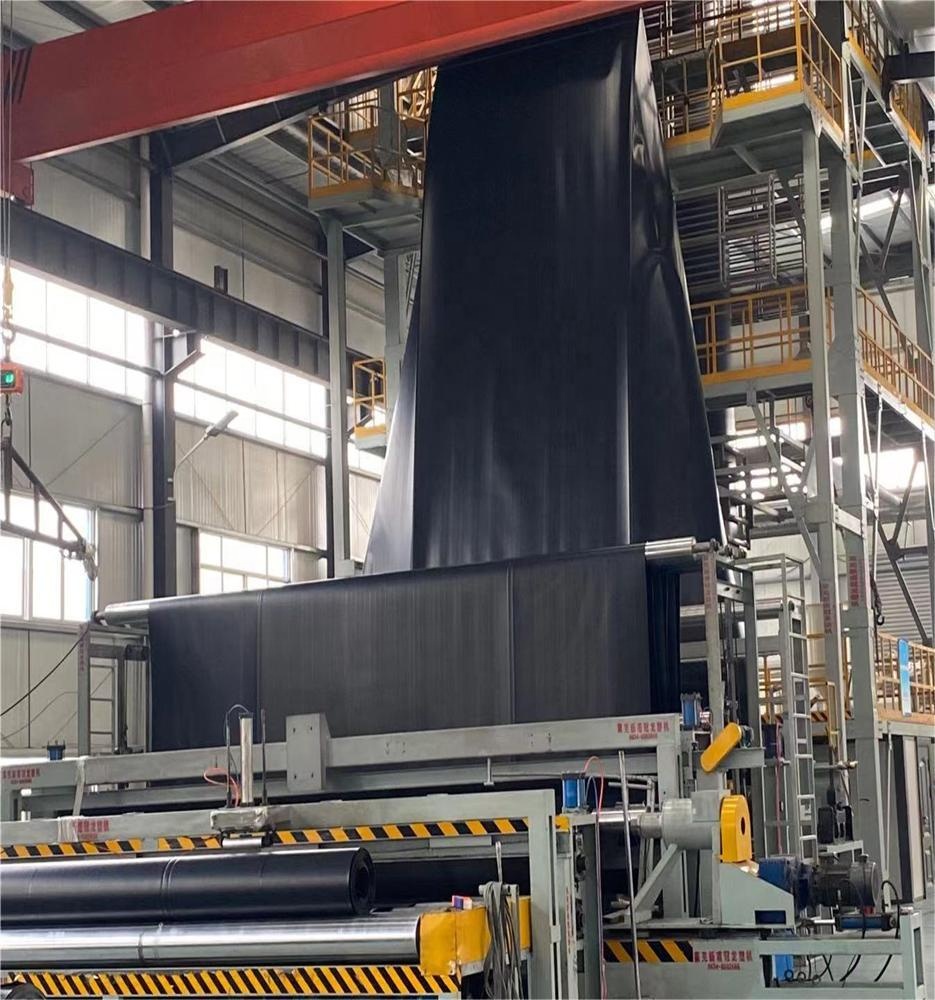 Geomembranes in Industrial Design Style for Easy Installation Pond and Dam Liners
