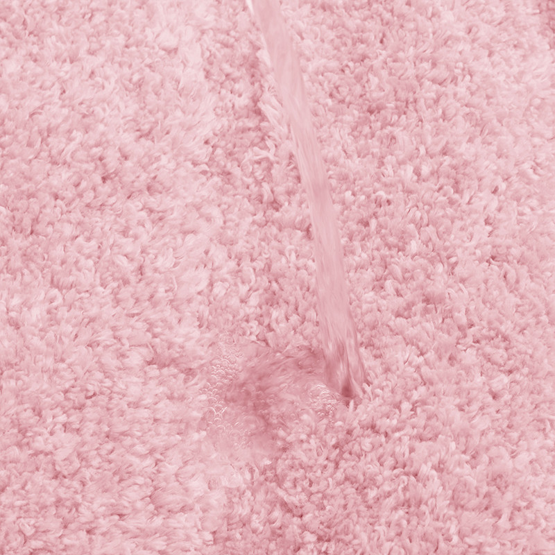 Microfiber Decor Polyester 20X30 Bath Mat For House Washroom