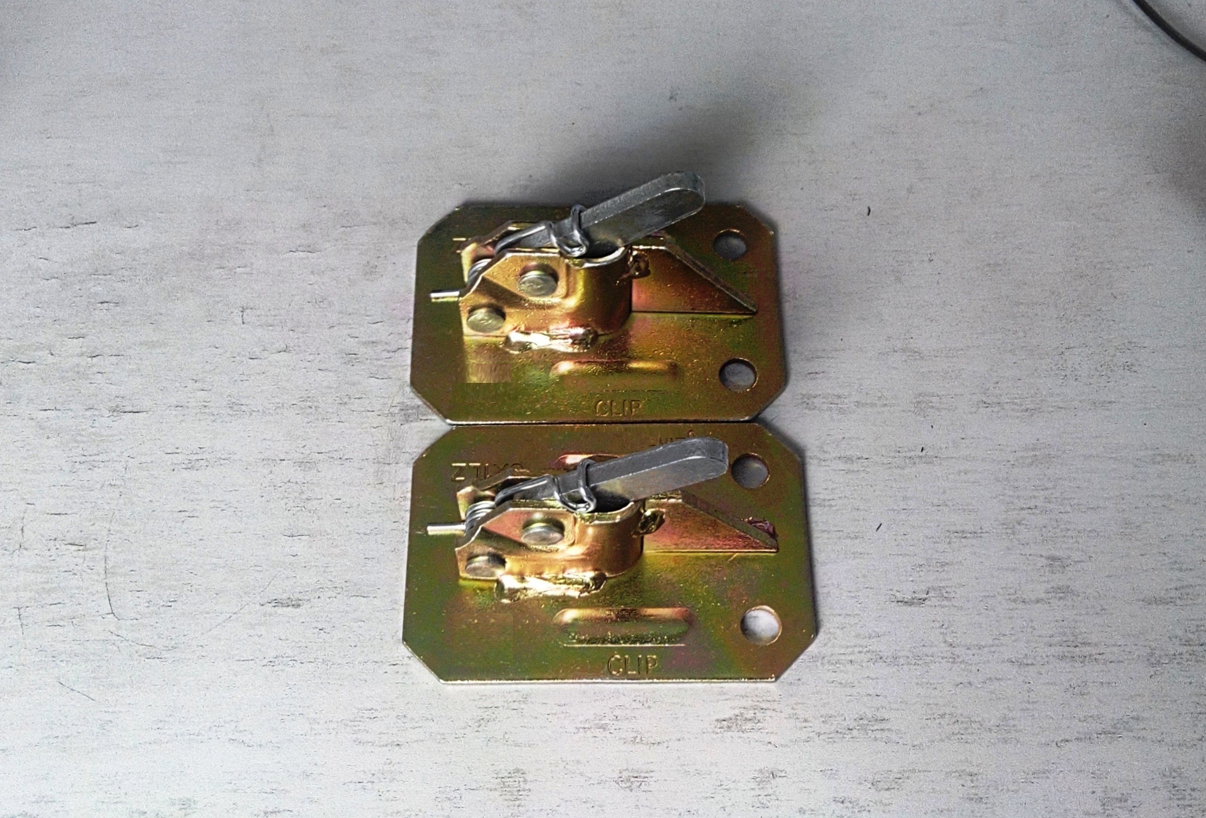 Rapid Tension Spring Clamp Shuttering Strong Rebar Tie Rod Concrete Formwork Clamps