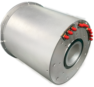 Stable Single Channel Coaxial Rotary Joint for Radar with Low Insertion Loss