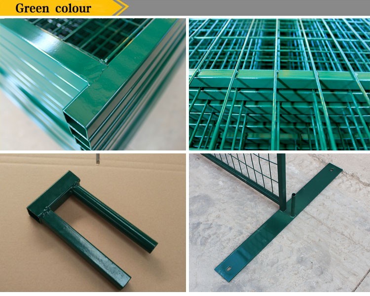 Hot sale temporary metal fence panels for Canada