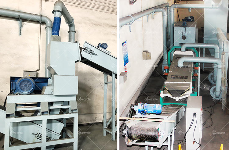 Waste Cellphone Lithium Ion Battery Recycling Plant Machinery For Black Powder