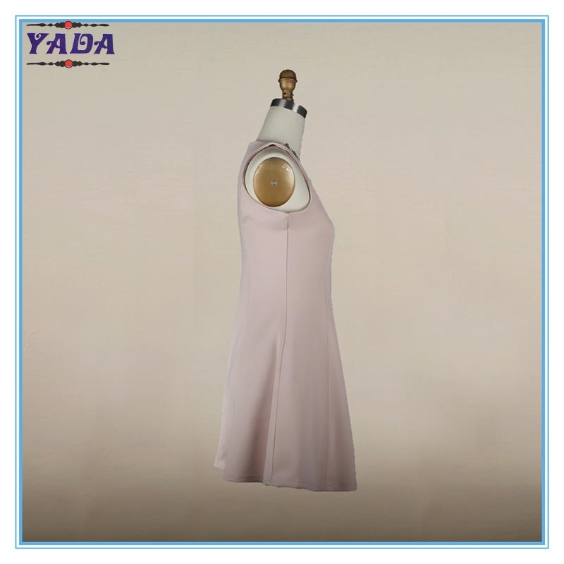 New design ladies western pink names elegant lady sundress vintage dress for women party
