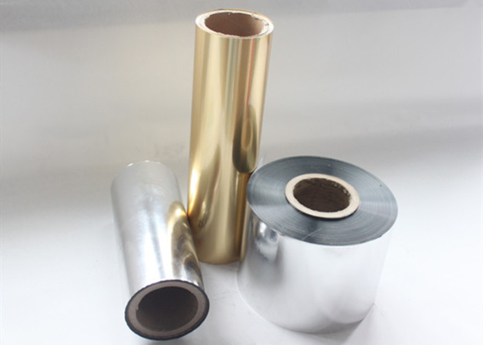 Printing Lamination Metalized BOPP Film Packaging 3 Inch Core