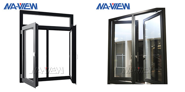 horizontal/vertical casement windows