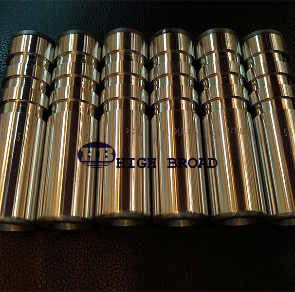 Stickup Tungsten Carbide Nozzle ISO approved for blasting