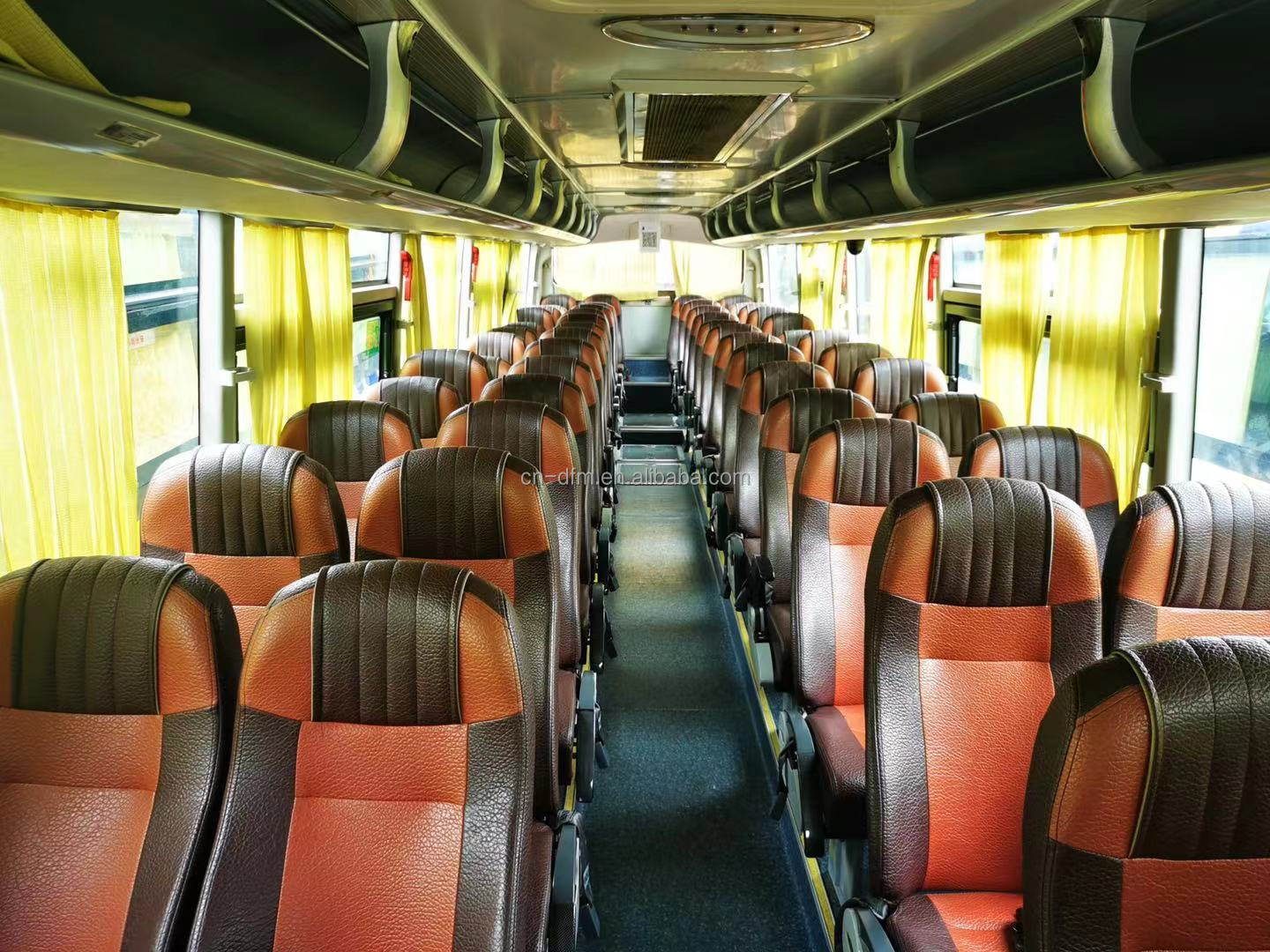 59 Seats Used Coach Bus 6126 with Rear Engine and Diesel Fuel Type at Affordable