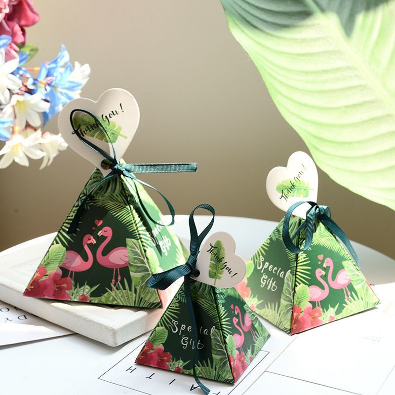 Halloween Personality Printing Candy White Card Paper Box Gift Packaging Box