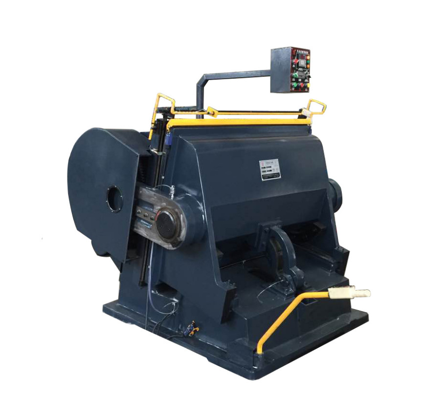 Computerized Corrugated Box Die Cutting Machine With Creasing 4500kg