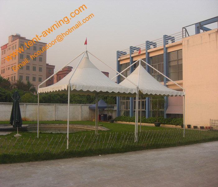 Exhibition Trade Show Event Canopy Steel Frame Customized Sizes Gazebo Party Tent