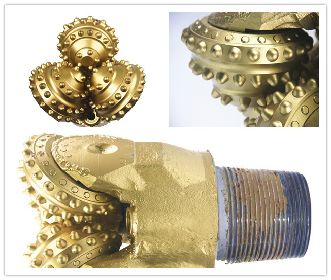 Mining TCI Tricone Bit Deep Drilling Advanced Cutting Structure Designed