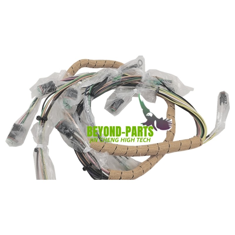 catererpillar 365B Excavator Engine Wire Harness GP Platform Wiring Wire Harness 166-7518 1667518