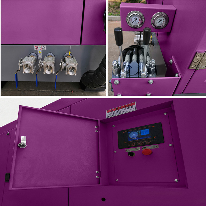 Mining Rotary Screw Air Compressor Diesel Air Compressor Machine Portable Air Compressor