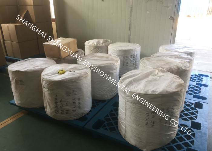 Spun Fiber Polyester Yarn 50 Meters Length Belting Fabric