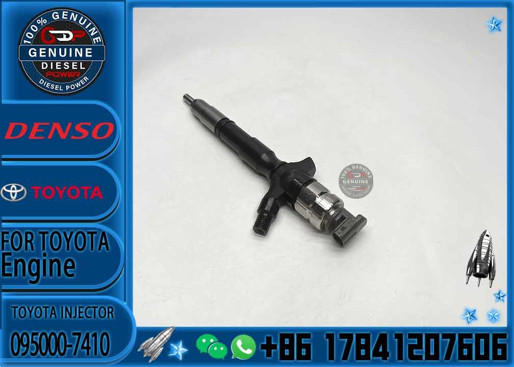 Diesel Fuel Injector 095000-7410 095000-5920 095000-8530 095000-6190 095000-7380 23670-39215
