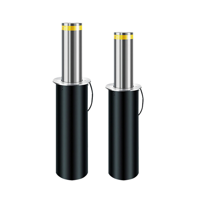 3.5s Open Speed Automatic Retractable Bollards 304 Grade Stainless Steel
