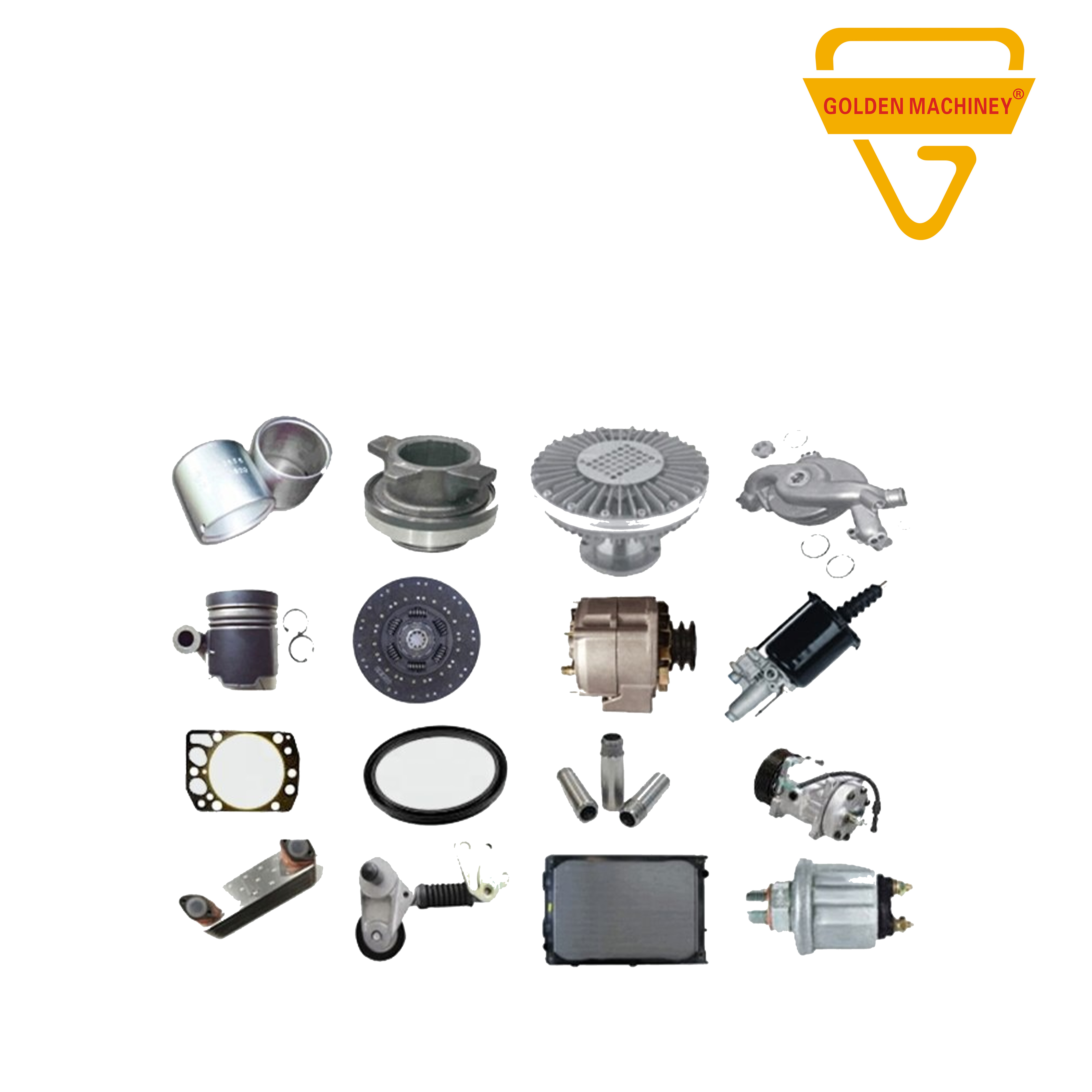 China Make Good Quality Man Tgx Truck Accessoires