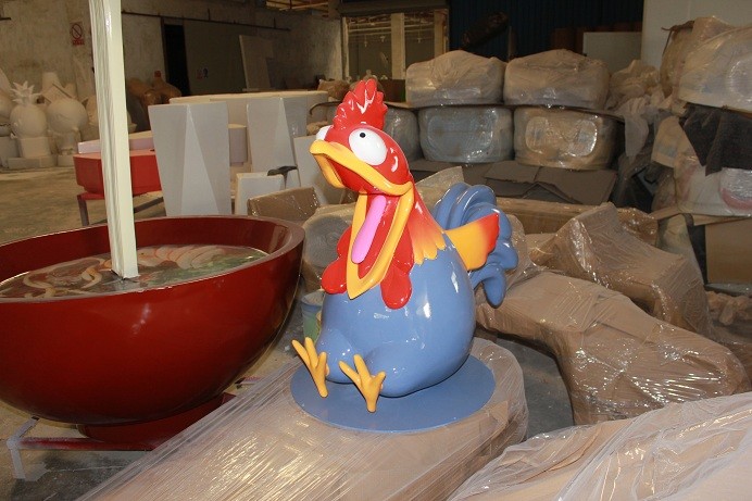 for all kind of custom statue on Cantan Fair Autumn Oct 23-27 Hotel mall deco