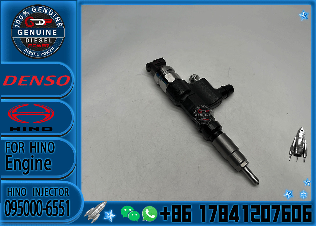 New Injector Repair Kit overhaul kit 095000-8470 095000-6551 095000-6550 095000-6541 23670-E0410 23670-E0190