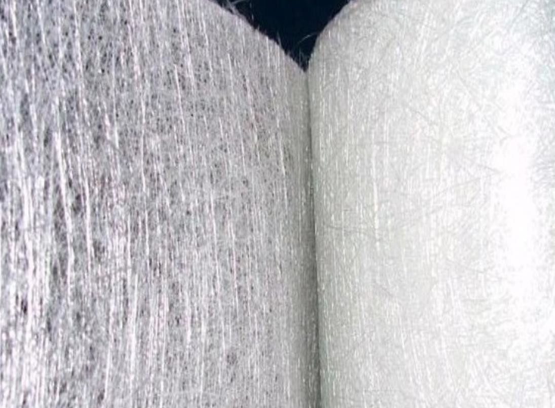 300g Fiberglass Yarn Glassfiber Powder Felt Wildly Chopped Felt For Mold Products