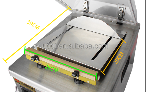 DQVC-260PD Beverage Commercial Vacuum Packing Machine High Efficiency Vacuum Sealing Machine