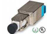 High Durability SC UPC Fiber Optic Attenuator For Networks / Telecom