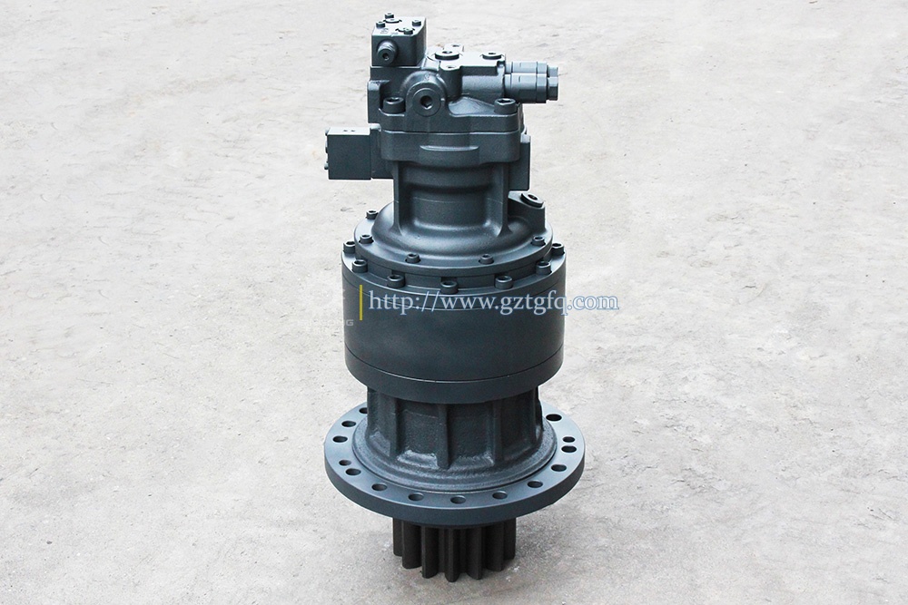 EC480D Excavator M5X130 Swing Motor Assy Swing Gearbox with Motor VOE14614206