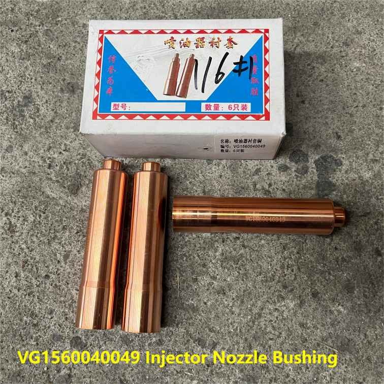 Nozzle Bushing VG1560040049 HOWO Truck Parts Injector Nozzle