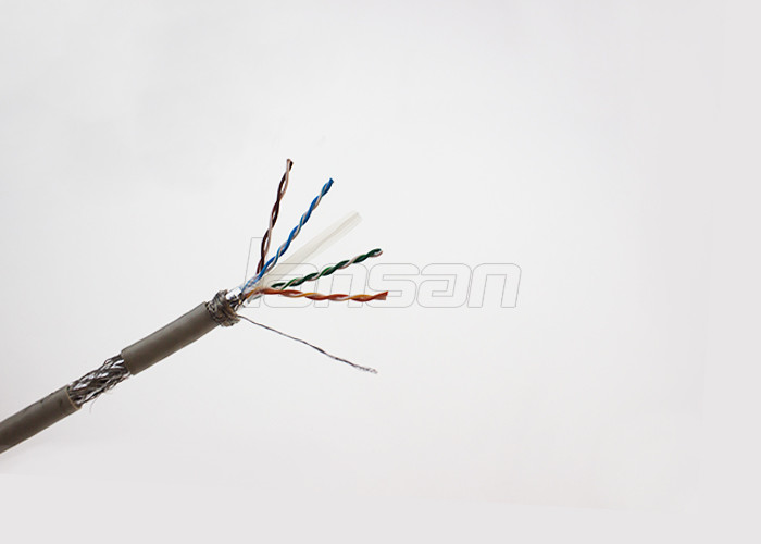 Industrial Pure Bare Copper Cat6 Patch Cord SFTP LSZH Cat6 Cable 2m 3m 5m