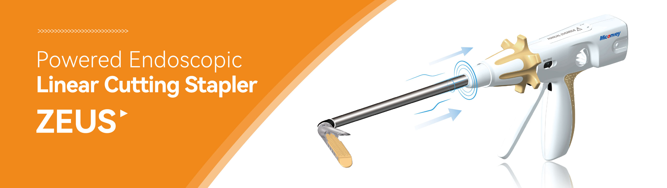Internal Surgical Staples-Powered Endo Linear Cutter Stapler