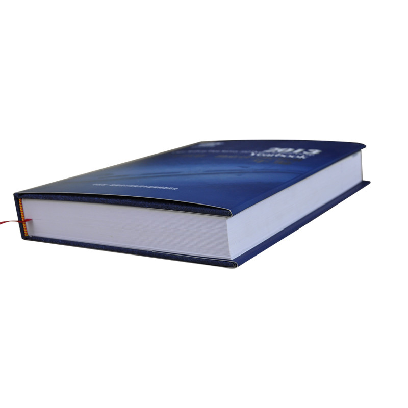 A5/A6 Hardcover Book Printing Services 3mm Cardboard Special Fabric Cover Material