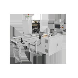 Buy cheap Automatic Handle Sticking Box Tissue Converting Machine 50cuts/Min product