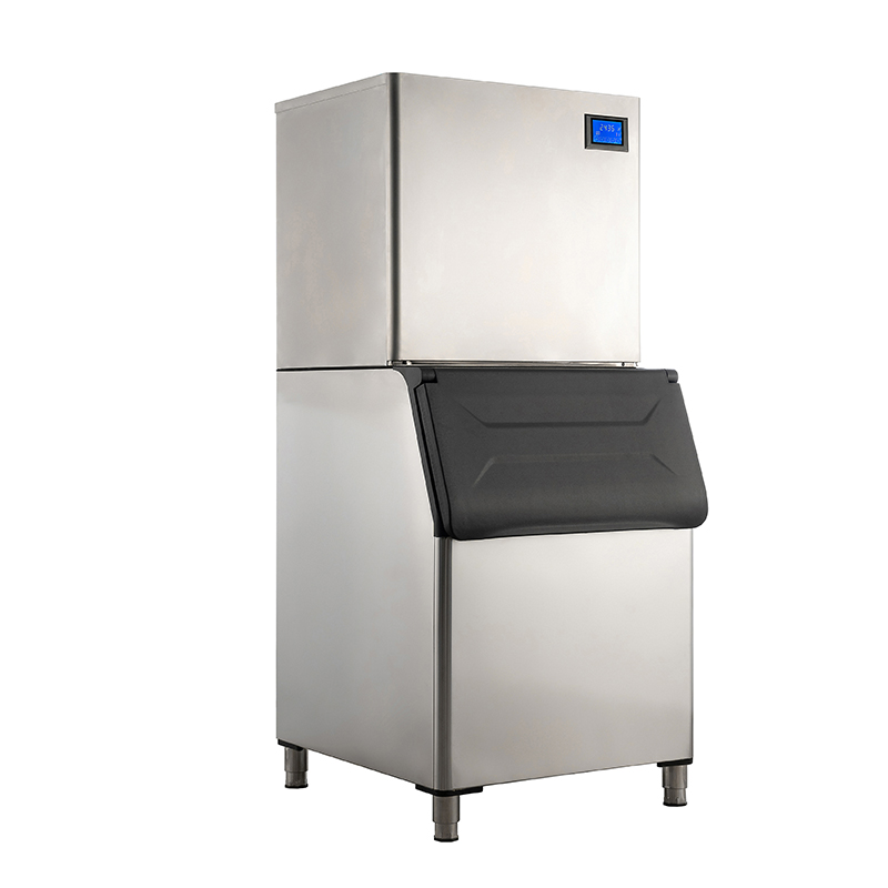 KK Compressor High Capacity 189kg Daily LZ-1000 Under Counter Ice Maker for Commercial