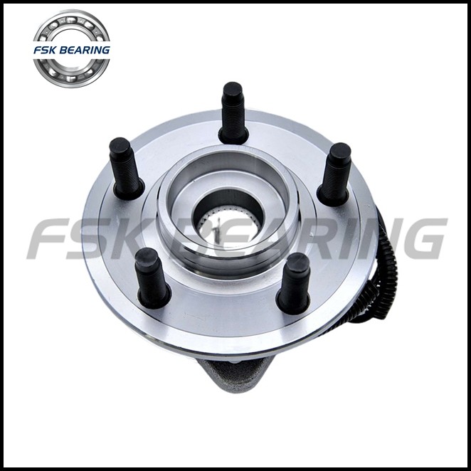 513270 Wheel Bearing And Hub Assembly For JEEP Cherokee Front Axle Gcr15 Chrome Steel