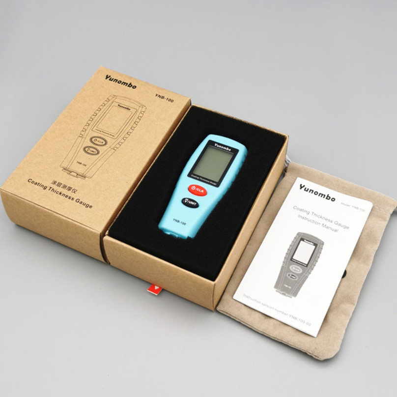 YNB-100 Digital Car Paint Thickness Meter Coating Thickness Gauge