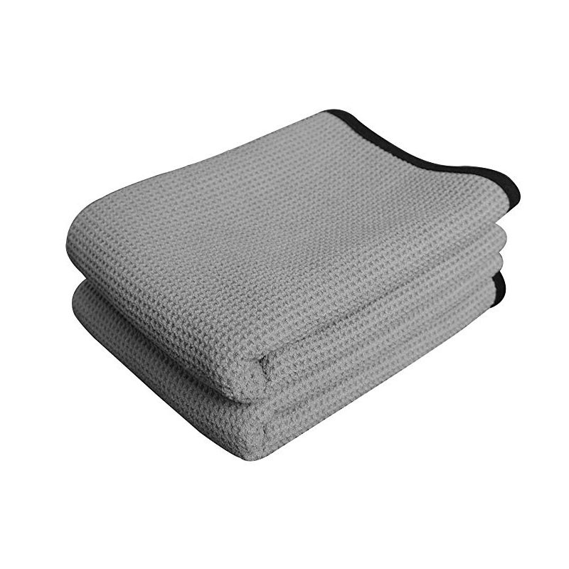Embroidered White Microfiber Golf Towel Bulk Custom and customized logo
