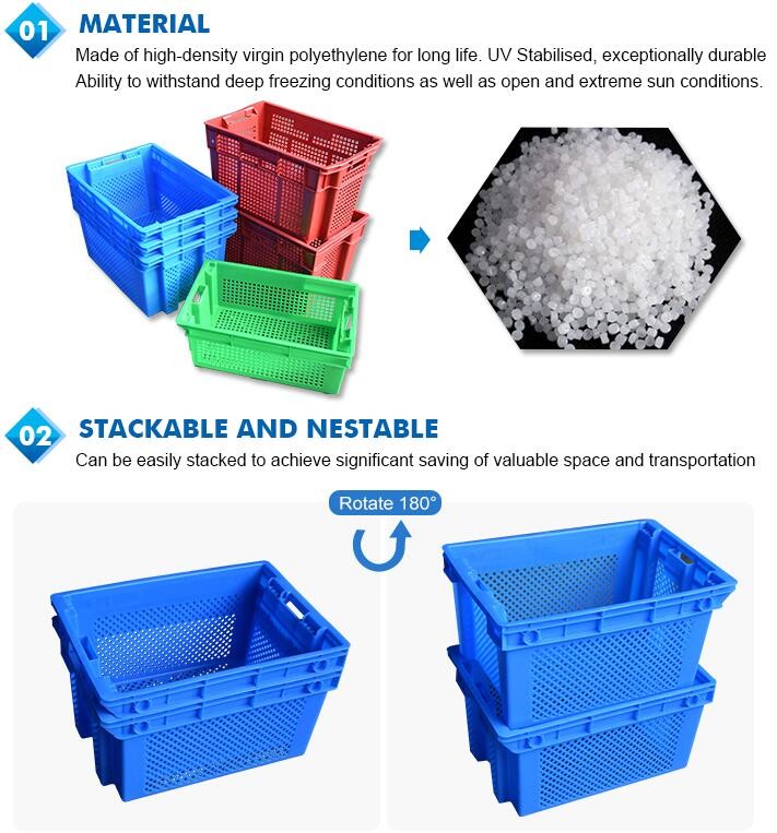 Cheap price 12 bottles plastic beer wine bottle crate, Vegetable and fruits plastic crate for store food, plastic crates