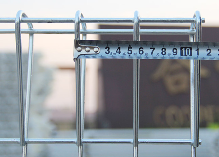 2400mm Height Brc Fencing Hot Dip Galvanized Anti Climb Eco - Friendly
