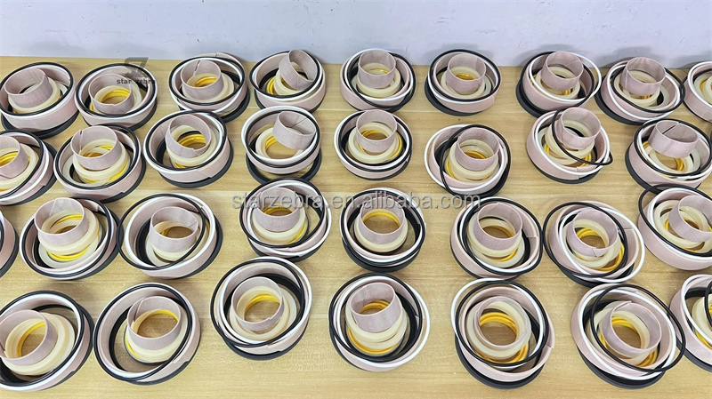 Mechanics 2450588 245-0588 2460648 246-0648 Hydraulic Cylinder Seal Kit with Advanced Mechanics Design