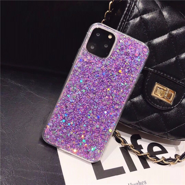 Luxury Glitter Mobile Cover , Scratch Proof Bling Phone Cases For Girls Women