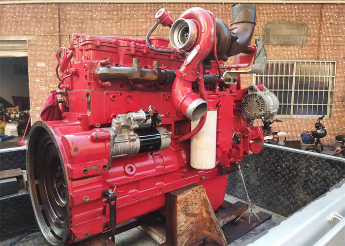 Cummins Diesel Used Engine Assembly QSL8. 9 For Excavator R385-9 Weight 774kg