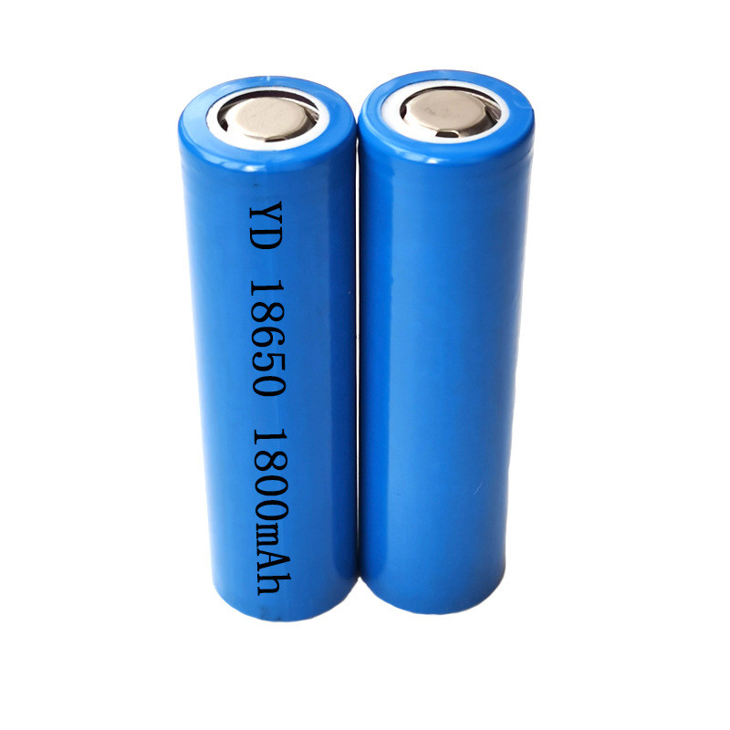18x65mm 3.7V 1800mAh 18650 Lithium Ion Battery