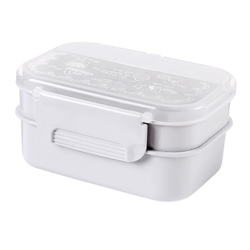 Microwave Oven Heating Stackable Thermal Insulation Lunch Box