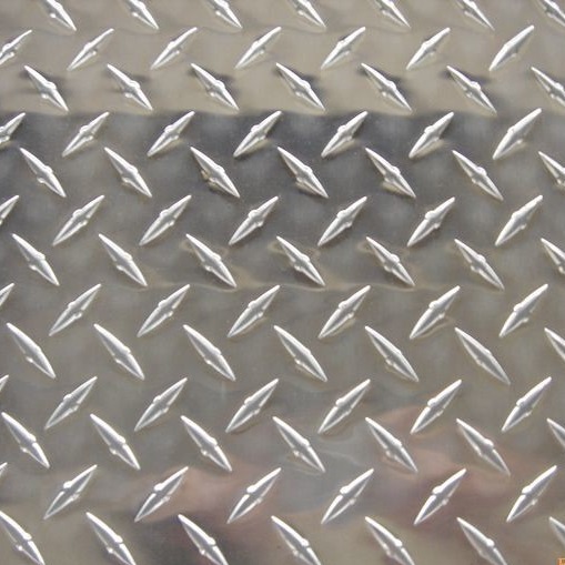 Checkered Plate Aluminum Sheet Price 1000 3000 5000 Series Aluminum Diamond Plate