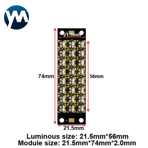 UV LED Module 240W UV Ink Curing Lamp Ultraviolet Lamps UV Glue Curing Lamp