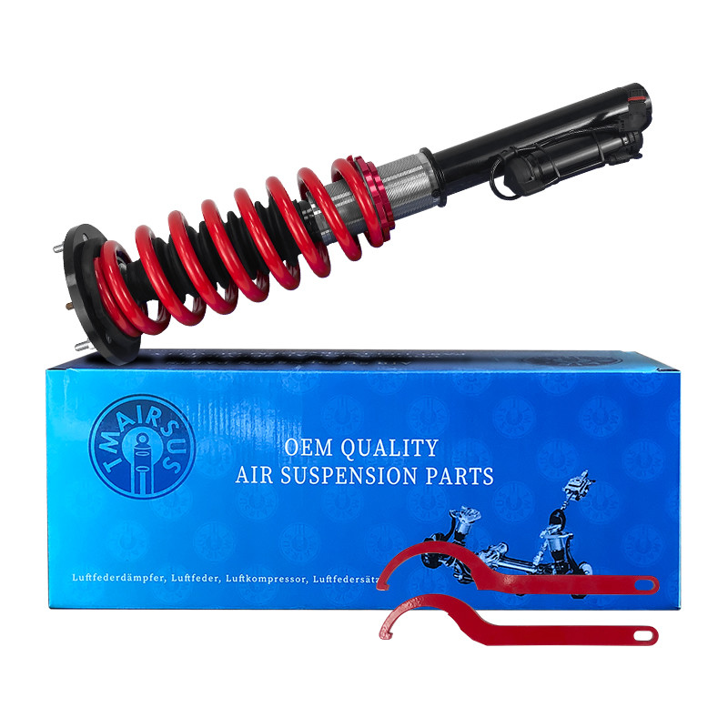 Front Location On Vehicle Mercedes W220 S-Class Air To Coil Spring Conversion Kit Shock Absorber