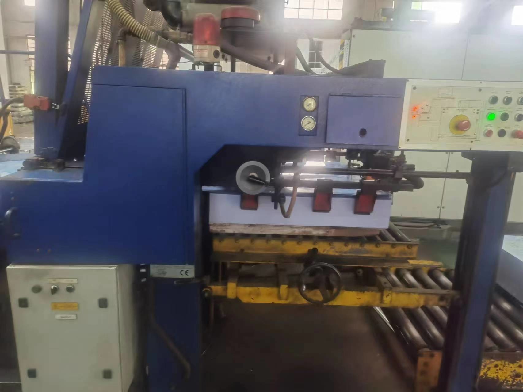 45 Inch 2 Colors Crabtree Printing Machine for Tinplate sheet
