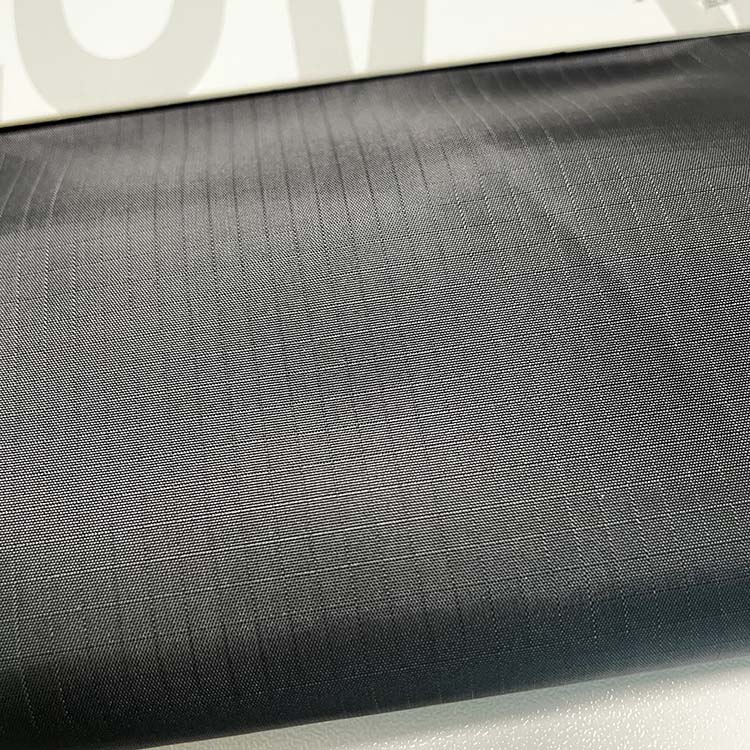 50D*50D 290T twill weaving rip-stop ocean Recycled Polyester Fabric