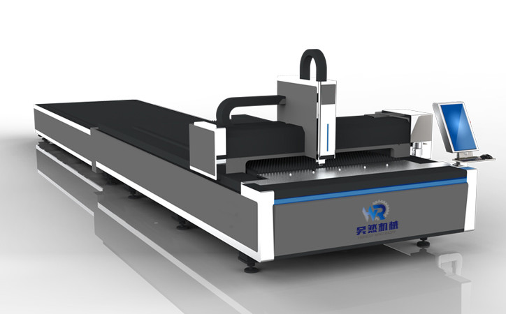 Raycus Ipg Max Fiber Laser Cutting Machine For Metal Sheet 2000 X 6000 Mm